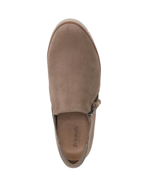 Dr. Scholls Brown Nice Day Now Slip On Shoes