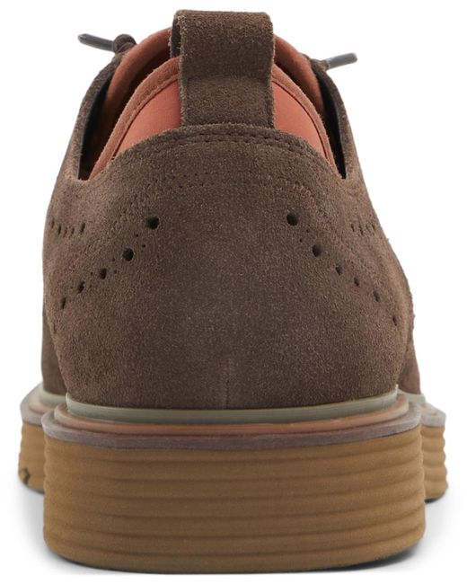Ted Baker Brown Colindale Wingtip Lace Up Dress Casual Sneakers for men