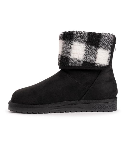 Muk Luks Black Clover Boot