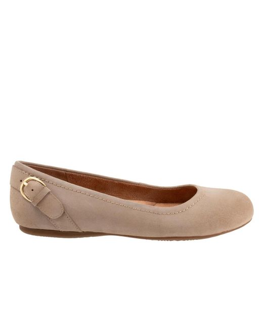 Softwalk® Brown Sydney Flat