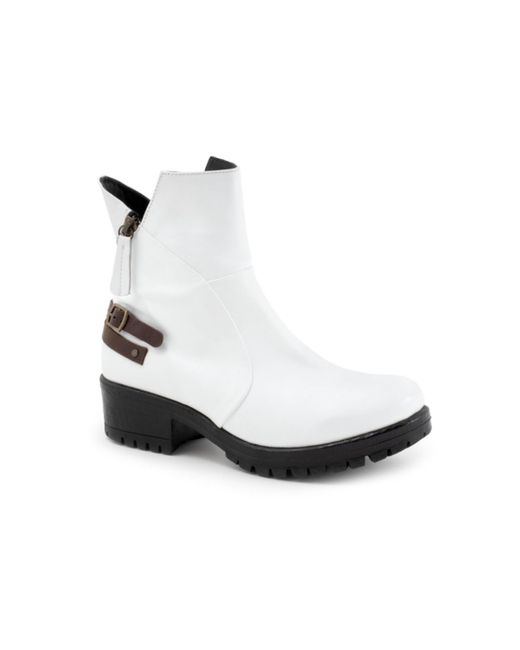 BUENO White Fallon Boot