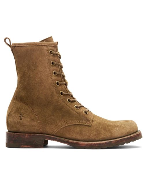 frye veronica combat bootie