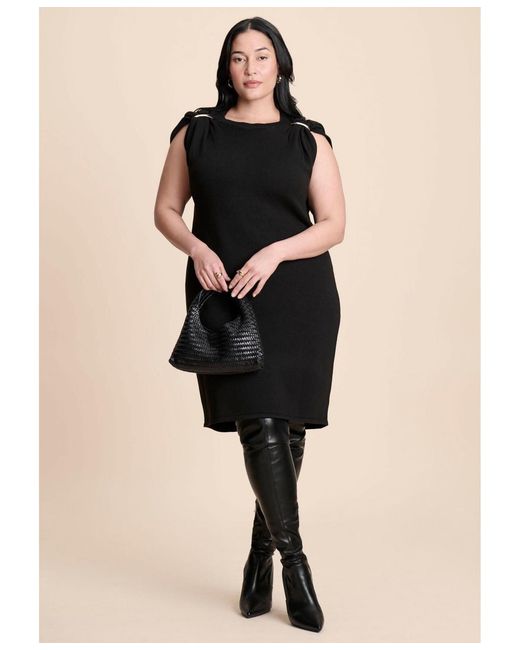 off shoulder cocktail dress black CASTELLE Black Embellished Bustier Off Shoulder Mermaid Formal Dress Black / 14 USA