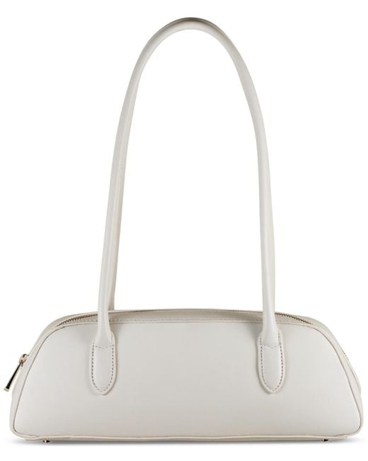 Sam Edelman Gray Nori Medium Bowler Extra-large Satchel Bag