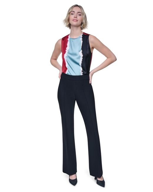 DKNY Blue Tech Sport Pull-on Pants