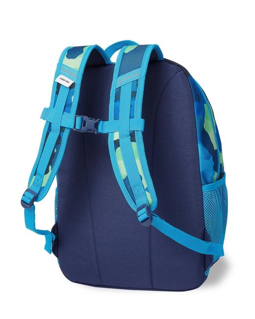 Lands' End Blue Kids Classmate Medium Backpack