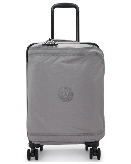 Kipling Gray Spontaneous Small Carry On Wheeled luggage