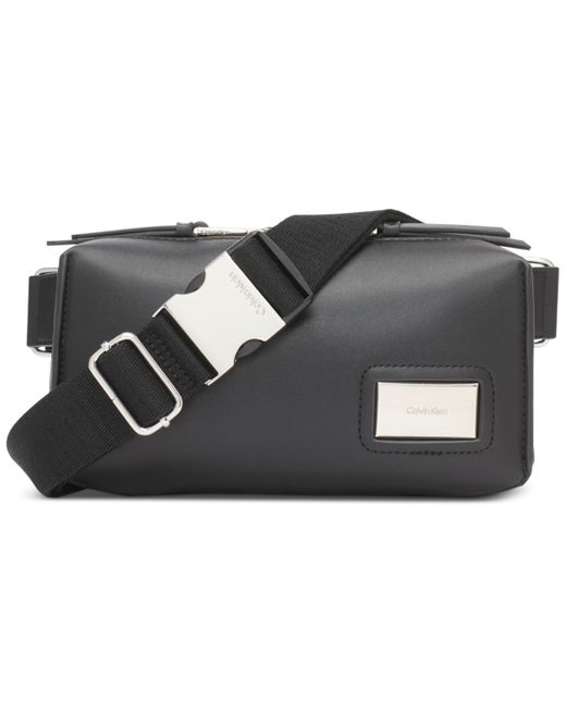 Calvin Klein Beecher Belt Bag in Black | Lyst