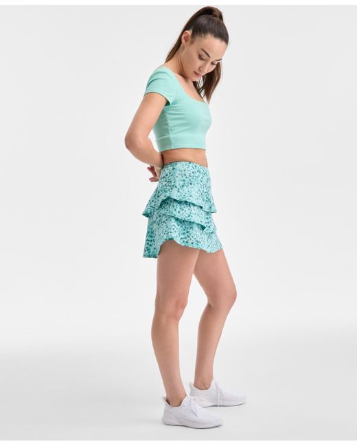 ID Ideology Blue Flounce Skort