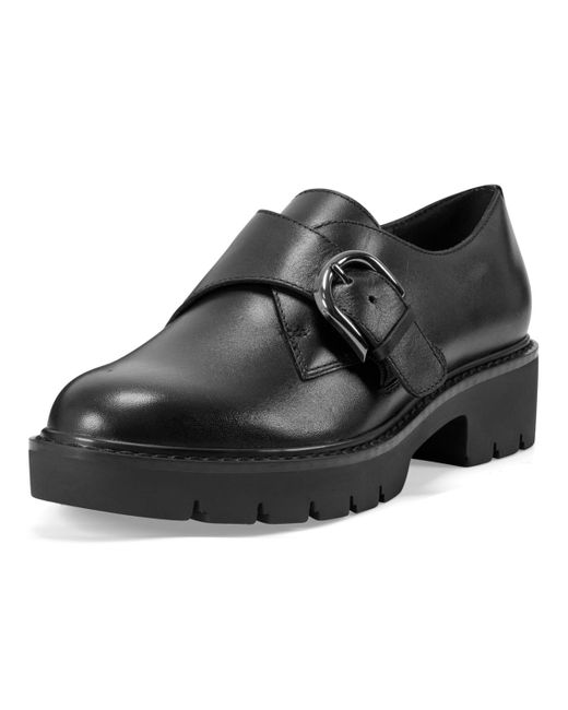 Easy Spirit Black Kasen Eflex Slip-on Casual Loafers