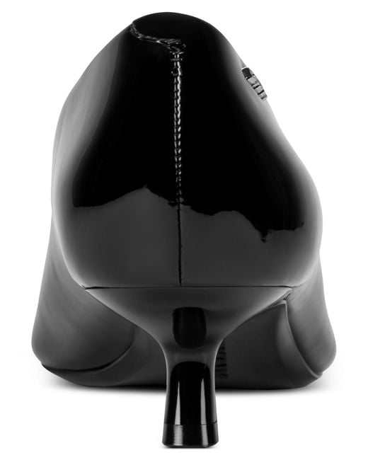 DKNY Black Noreen Kitten Heels