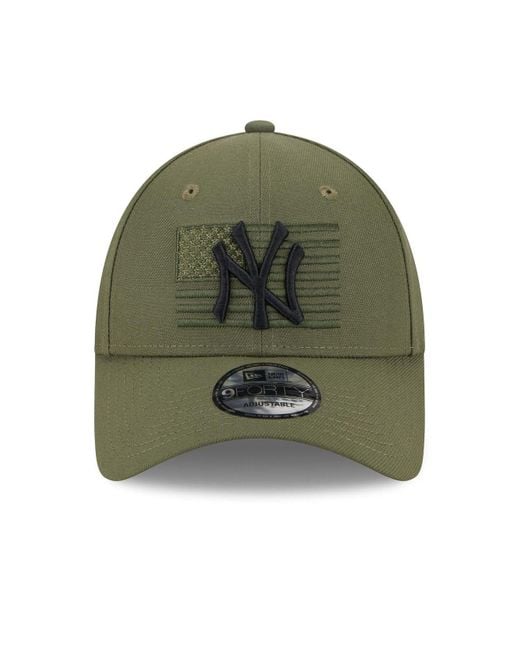 New York Yankees New Era Women's 2023 Armed Forces Day 9TWENTY Adjustable  Hat - Green