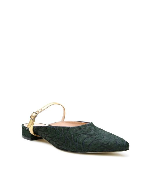 Alterre Green twiggy Customizable Point Slides