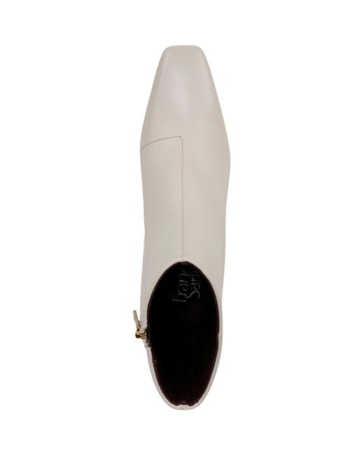 Franco Sarto White Briar Dress Booties