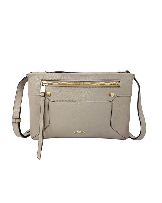 Lodis Catalina East West Crossbody Bag in Natural Lyst