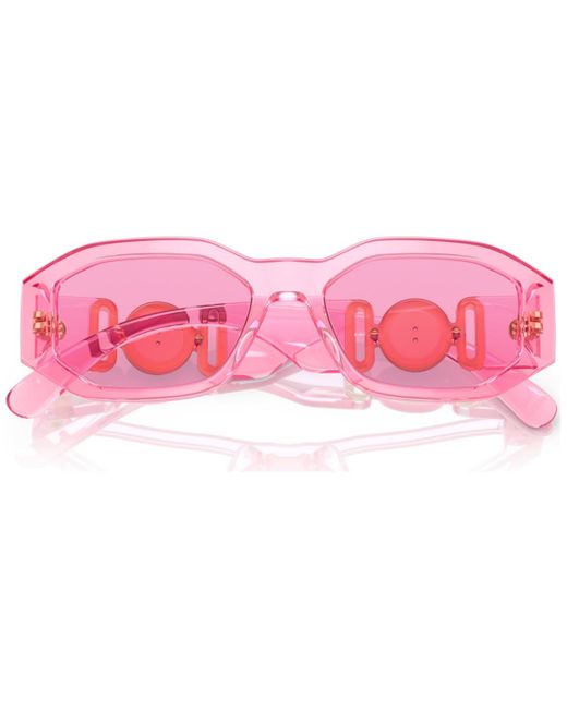 Versace Pink Kids biggie Sunglasses