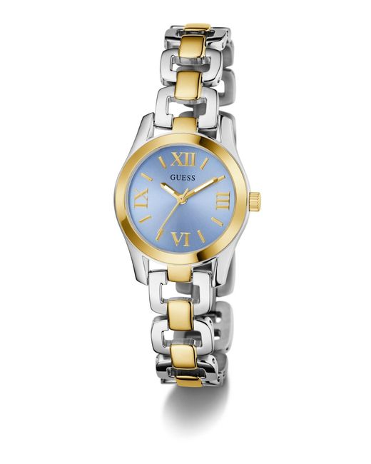 Guess Metallic Analog Watch