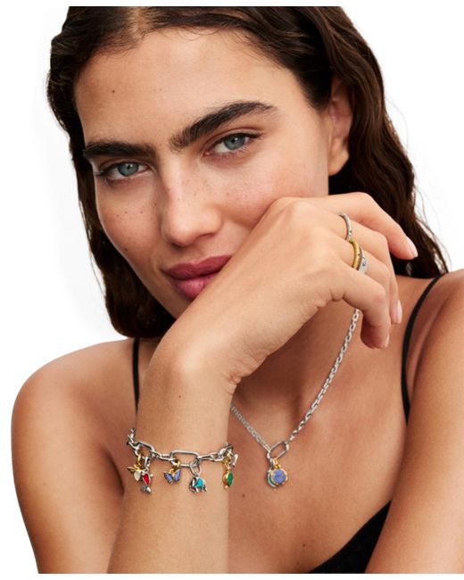 Pandora Metallic Bee Mini Dangle Charms