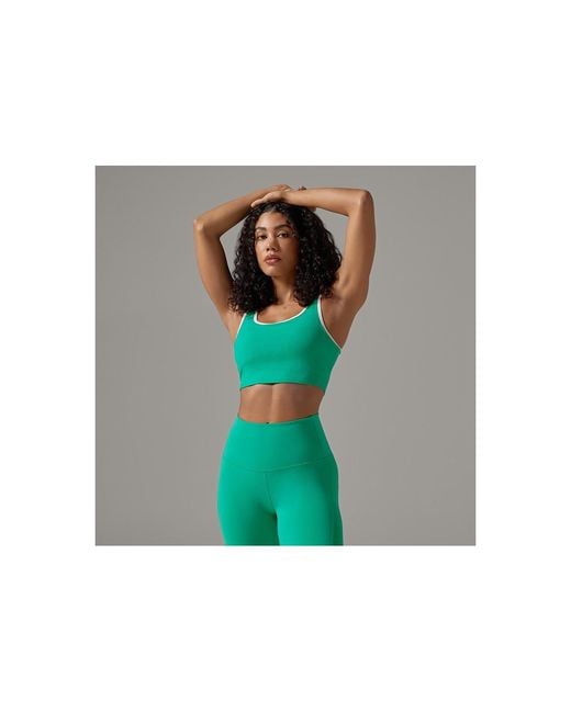 Tavi Green Nostalgia Support Tank