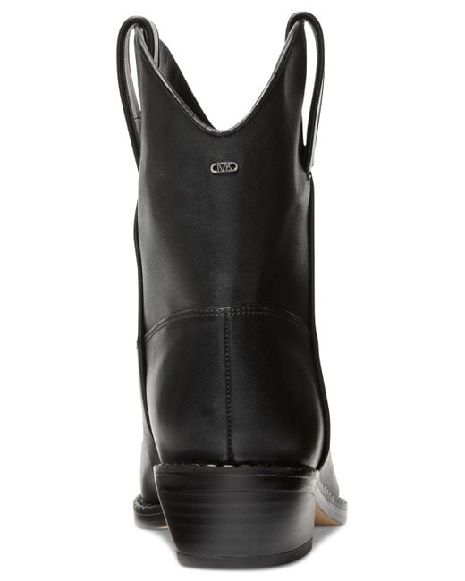 Michael Kors Black Michael Noemie Slip On Booties