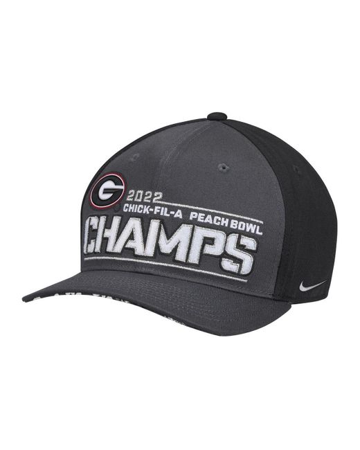 Nike Black Bulldogs College Football Playoff 2022 Peach Bowl
