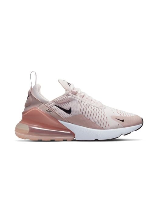 Nike Pink Air Max 270 Casual Sneakers From Finish Line
