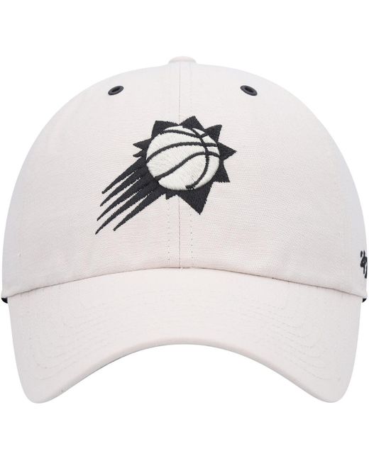'47 White 47 Phoenix Suns Lunar Clean Up Adjustable Hat for men