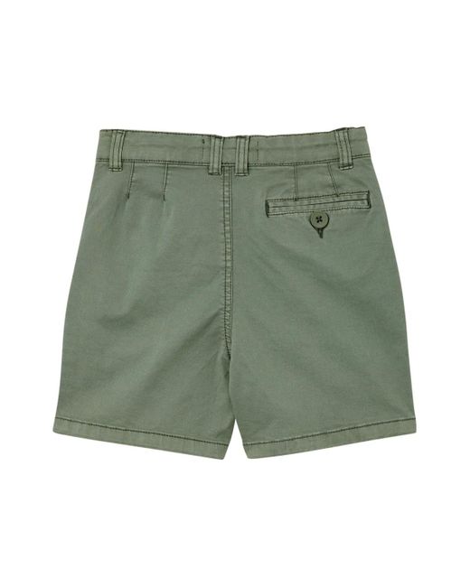 Cotton On Green Toddler And Little Boys Will Chino Shorts for men