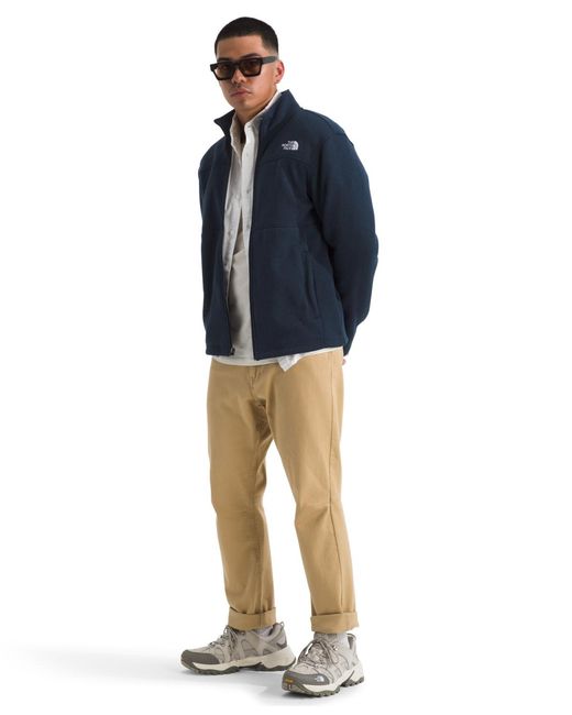 The North Face Blue Gordon Lyons Full Zip Jacket for men