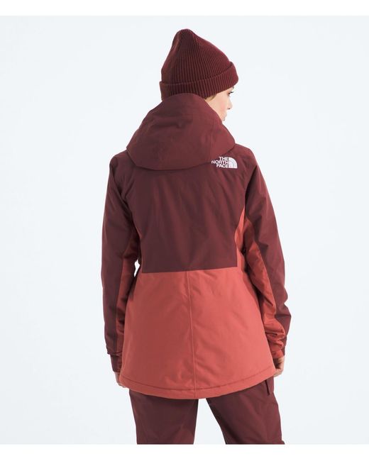 The North Face Red Freedom Hooded Jacket