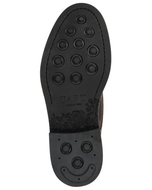 Taft Brown Rome Dress Boots for men
