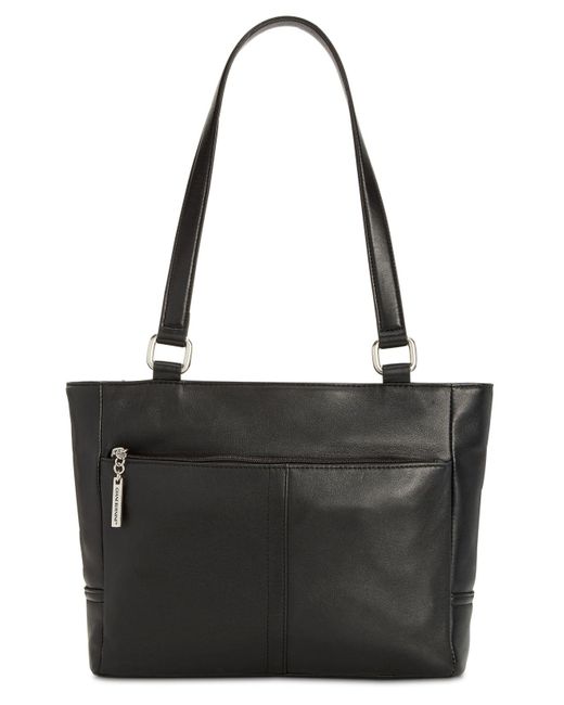 Giani Bernini Black Handbag, Nappa Classic Tote