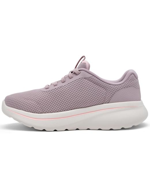Skechers Pink Go Walk Arch Fit N-joy