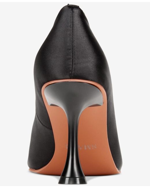 SMASH Shoes Black Raya Pointed-toe Pumps