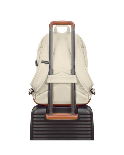 CHAMPS White The Every Day Backpack