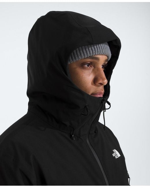 The North Face Black Range Down Parka Jacket for men