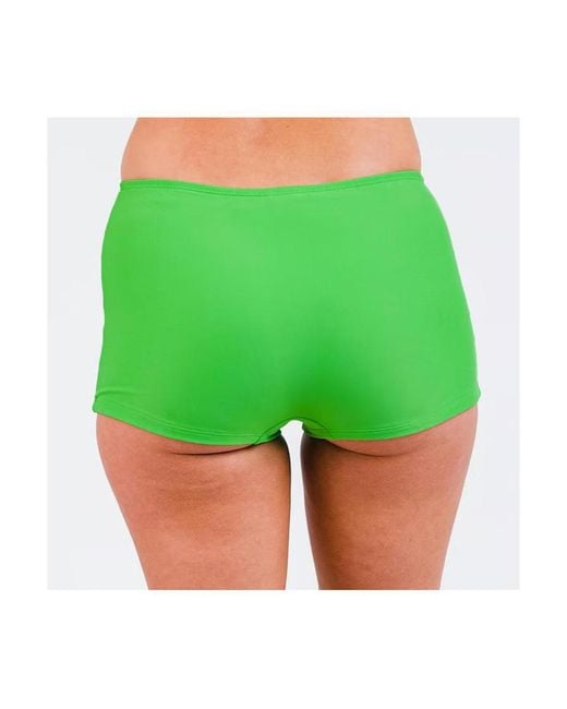 Calypsa Green Boyshorts