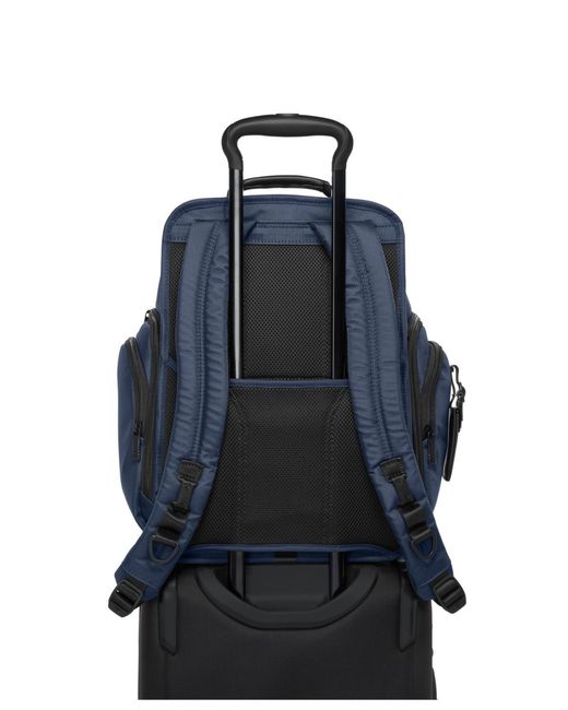 Tumi Blue Alpha Brief Pack