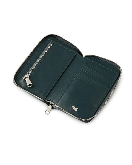 Radley Green Pockets Mini Zip Around Wallet