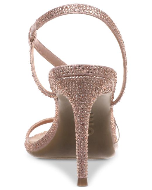 INC International Concepts Pink Angiee Evening Sandals