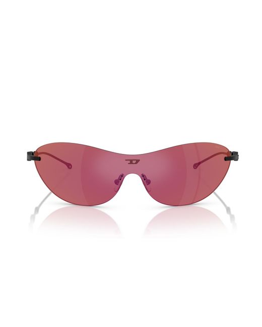 DIESEL Pink Large Sunglasses