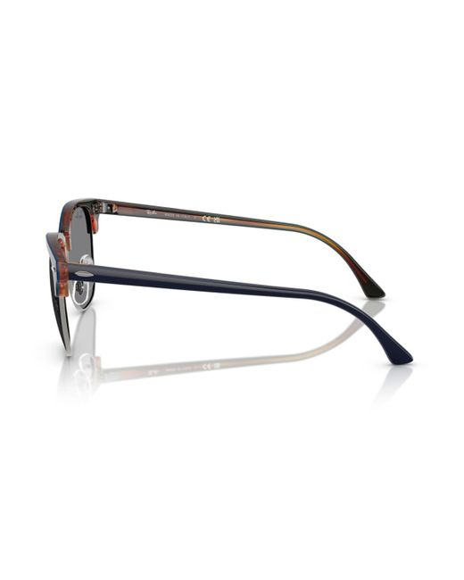 Ray-Ban Blue Clubmaster Sunglasses