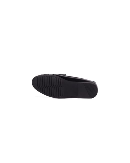 Marc Joseph New York Black Newbury Street Hands-free Slip On Technology Penny Loafers