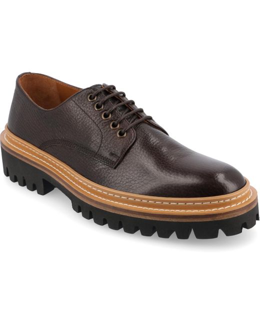 Taft Brown The Country Derby Shoe for men