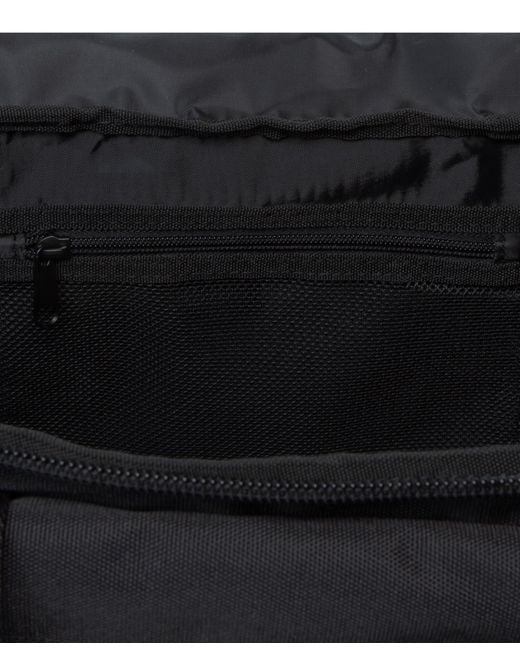 Nike Black Small Logo Duffle Bag for men