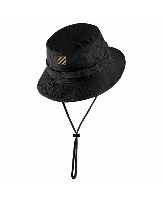 Nike Black Army Knights 2023 Rivalry Collection Bucket Hat for men