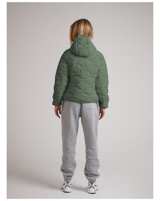 Jacket Green Orb1t Hooded Jacket