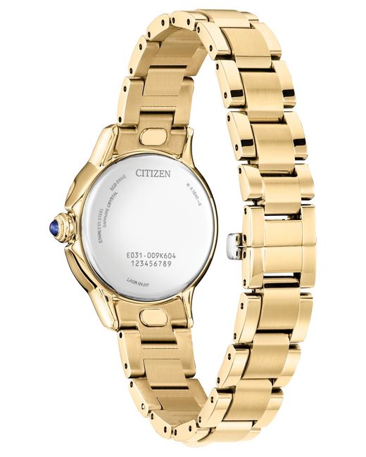 Citizen Metallic Classic Ceci Stainless Steel Bracelet Watch 31.5mm