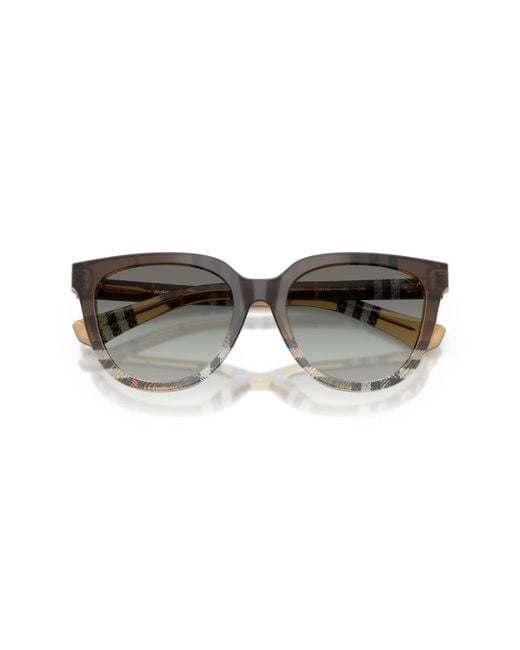 Burberry Multicolor Round Sunglasses