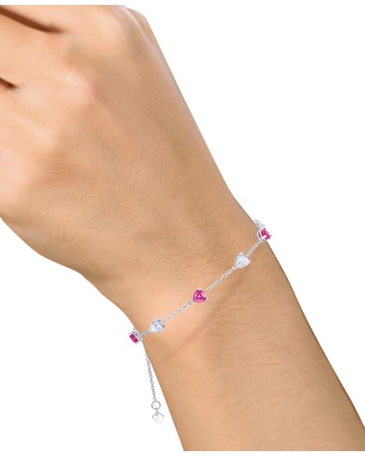 Macy's White Lab Created (5-1/2 Ct. T.w.